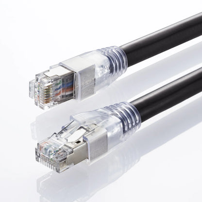 Category 6A Outdoor LAN Cable KB-T6AAD-10BK