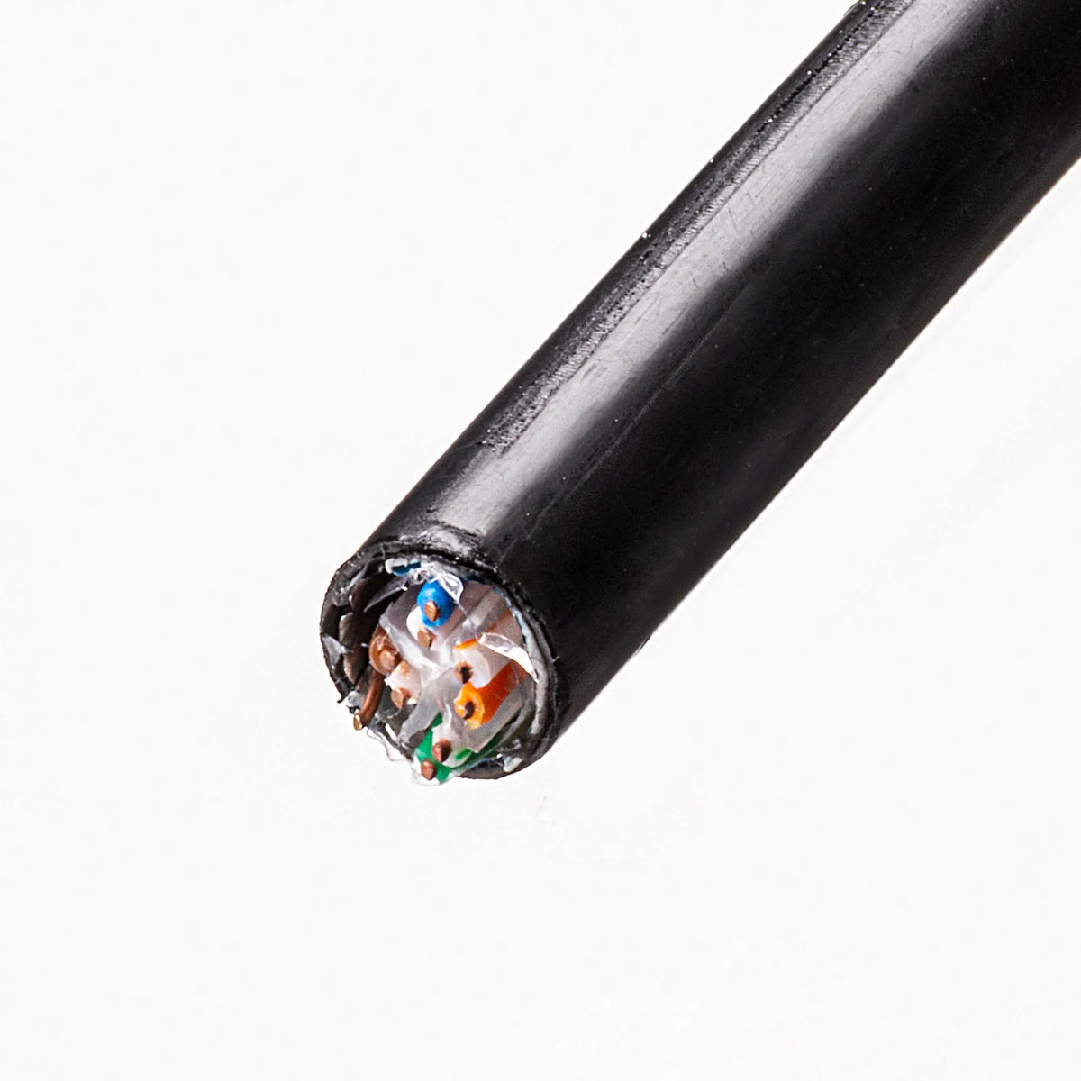 Category 6A Outdoor LAN Cable Only KB-T6AAD-CB300BKN