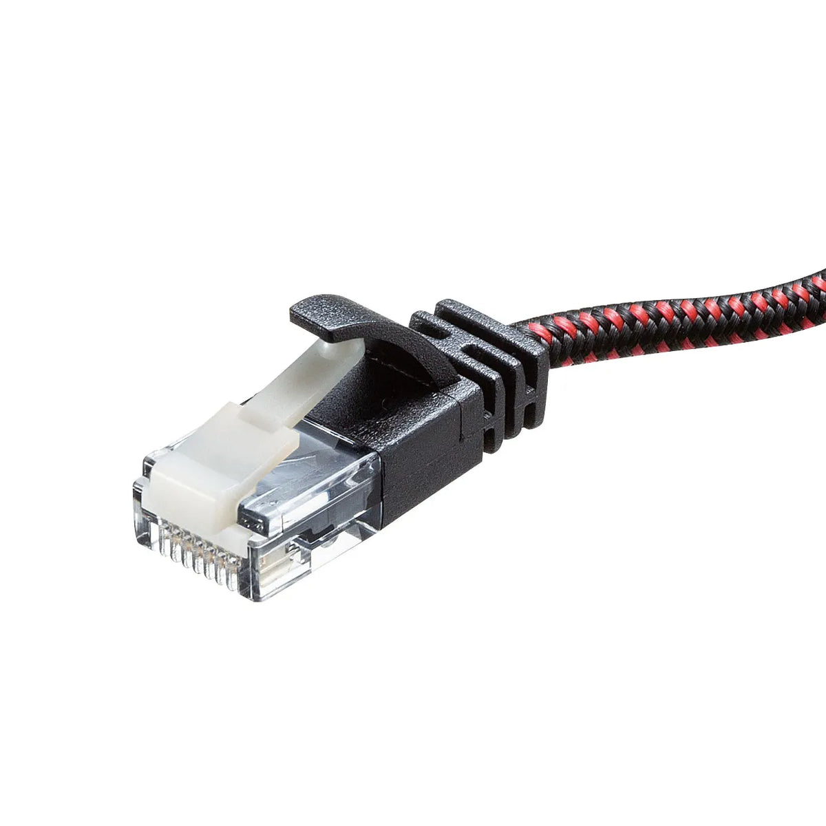 Category 6A Slim Mesh LAN Cable with Anti-Snag Connector KB-T6AME-01BKR
