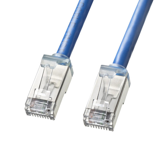 Category 6A STP LAN Cable (Ultra Short Boot) KB-T6ASB-01BL