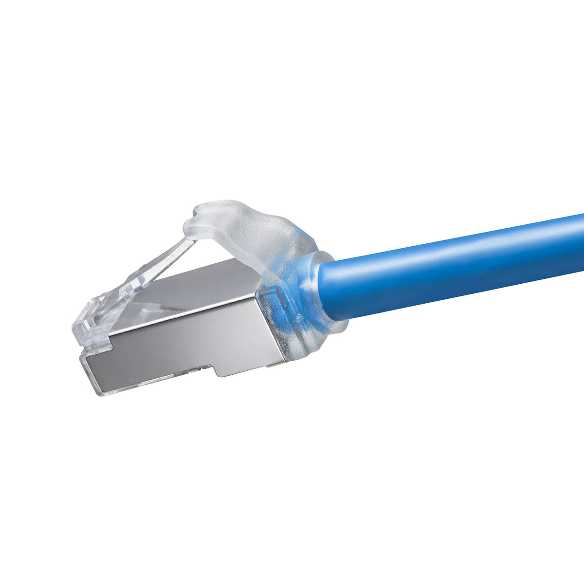 Category 6A STP LAN Cable (Ultra Short Boot) KB-T6ASB-01BL