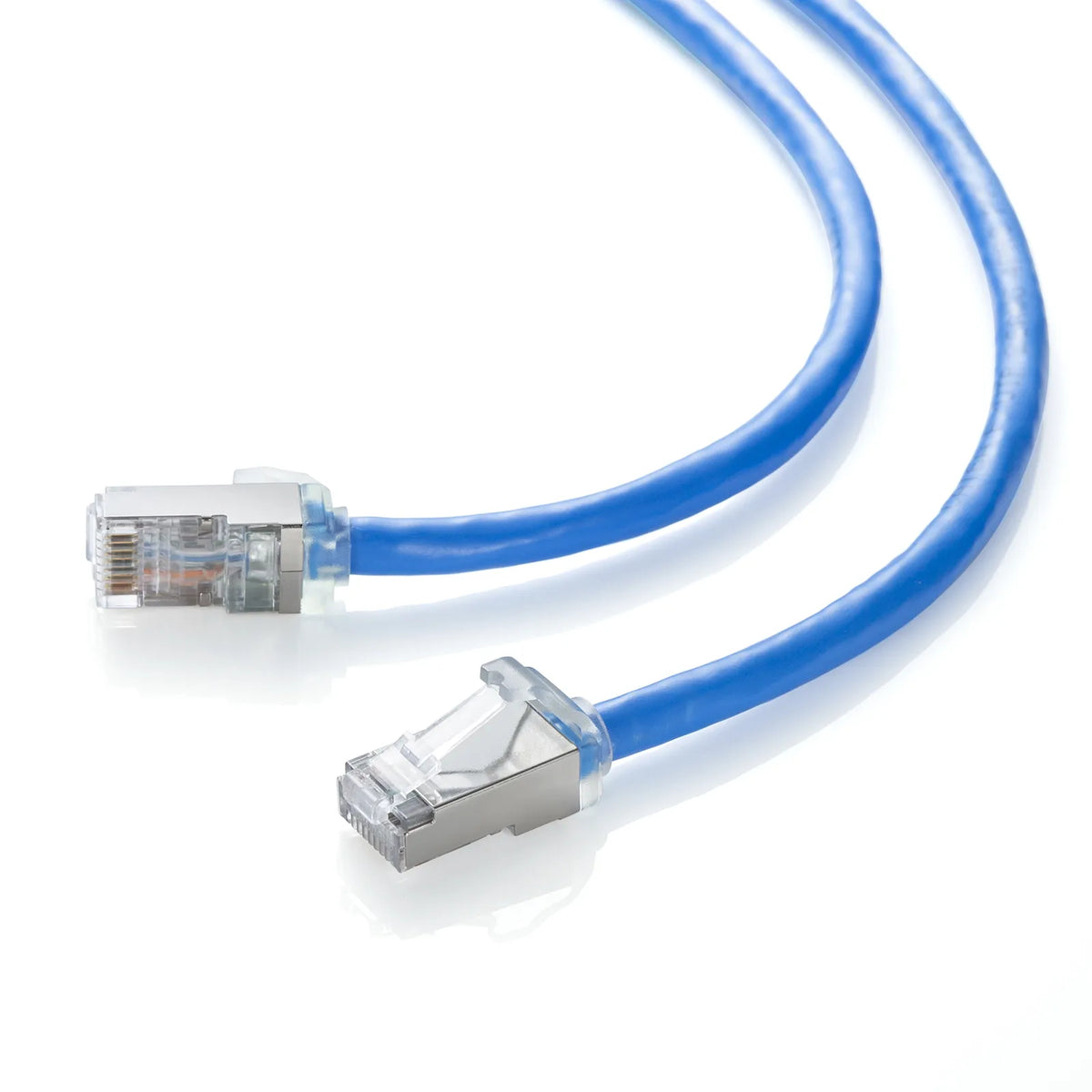 Category 6A STP LAN Cable (Ultra Short Boot) KB-T6ASB-01BL