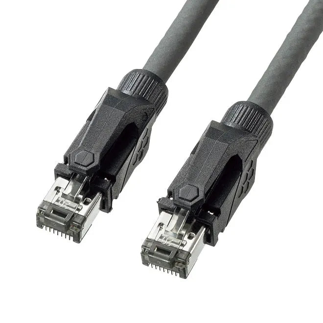 Category 6A STP LAN Cable KB-T6ASTP-01GY