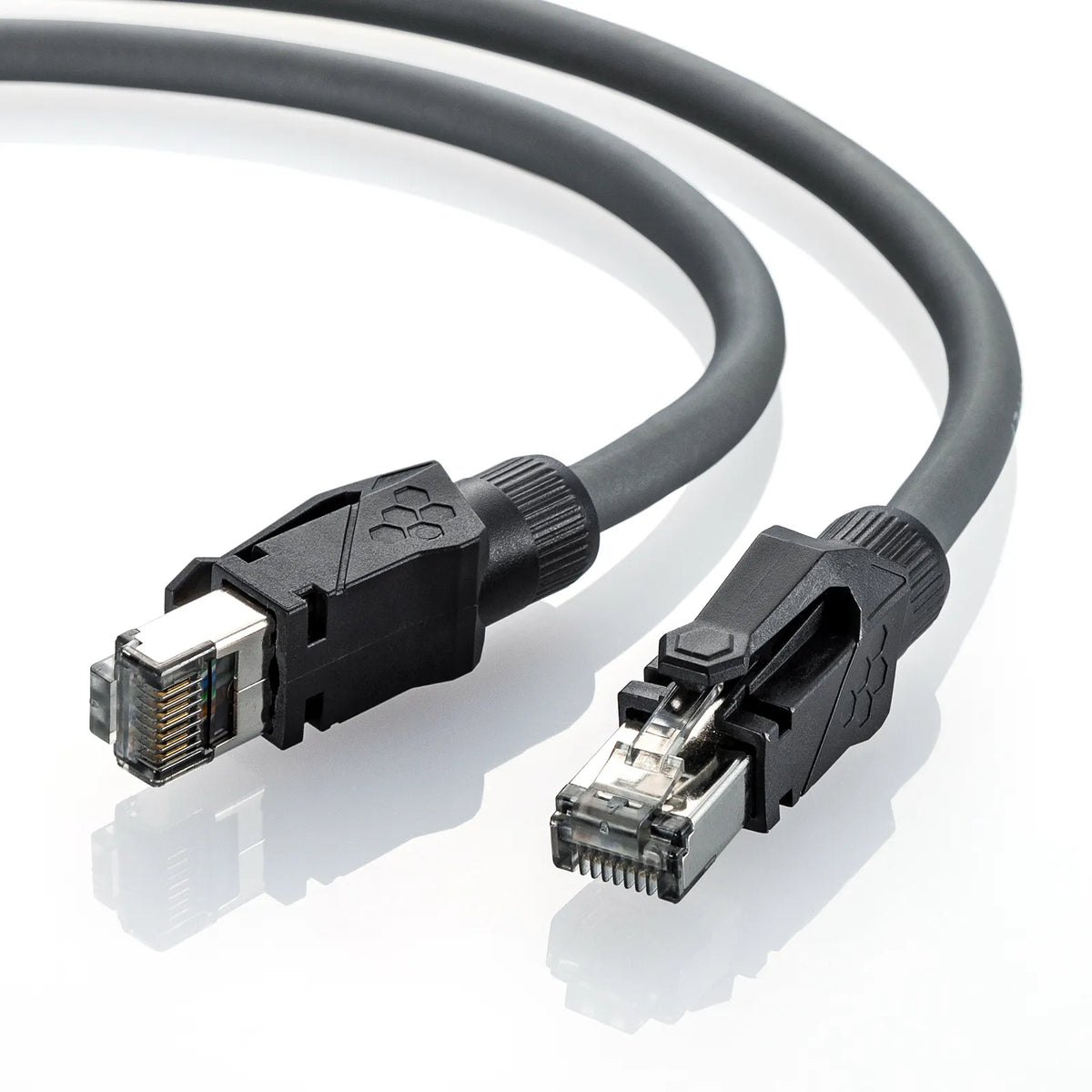 Category 6A STP LAN Cable KB-T6ASTP-01GY