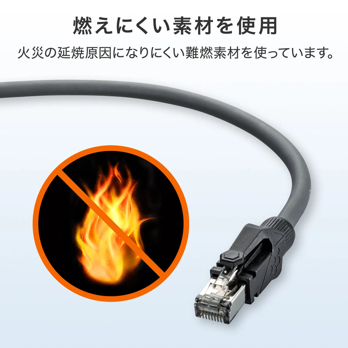 Category 6A STP LAN Cable KB-T6ASTP-01GY