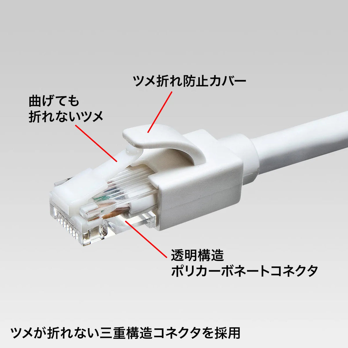 Category 6A LAN Cable KB-T6ATS-01W
