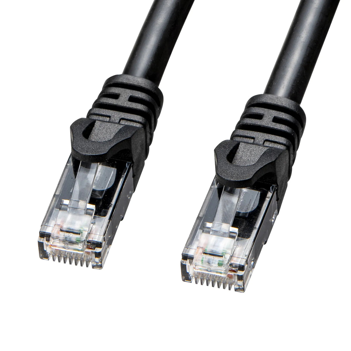 屋外用防水カテゴリ6A LANケーブル KB-T6AWP-05BK