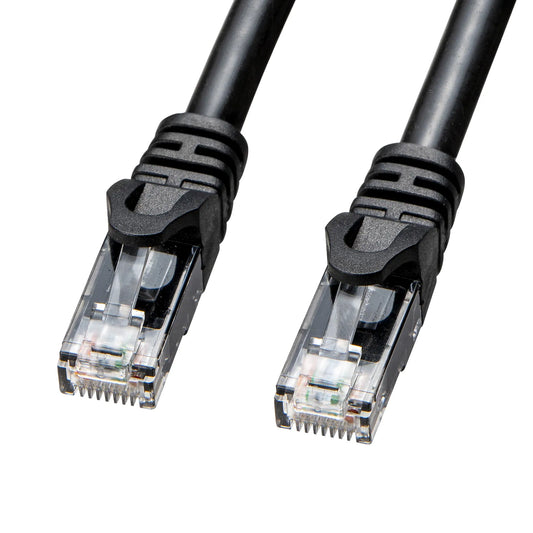Outdoor waterproof Category 6A LAN cable KB-T6AWP-05BK