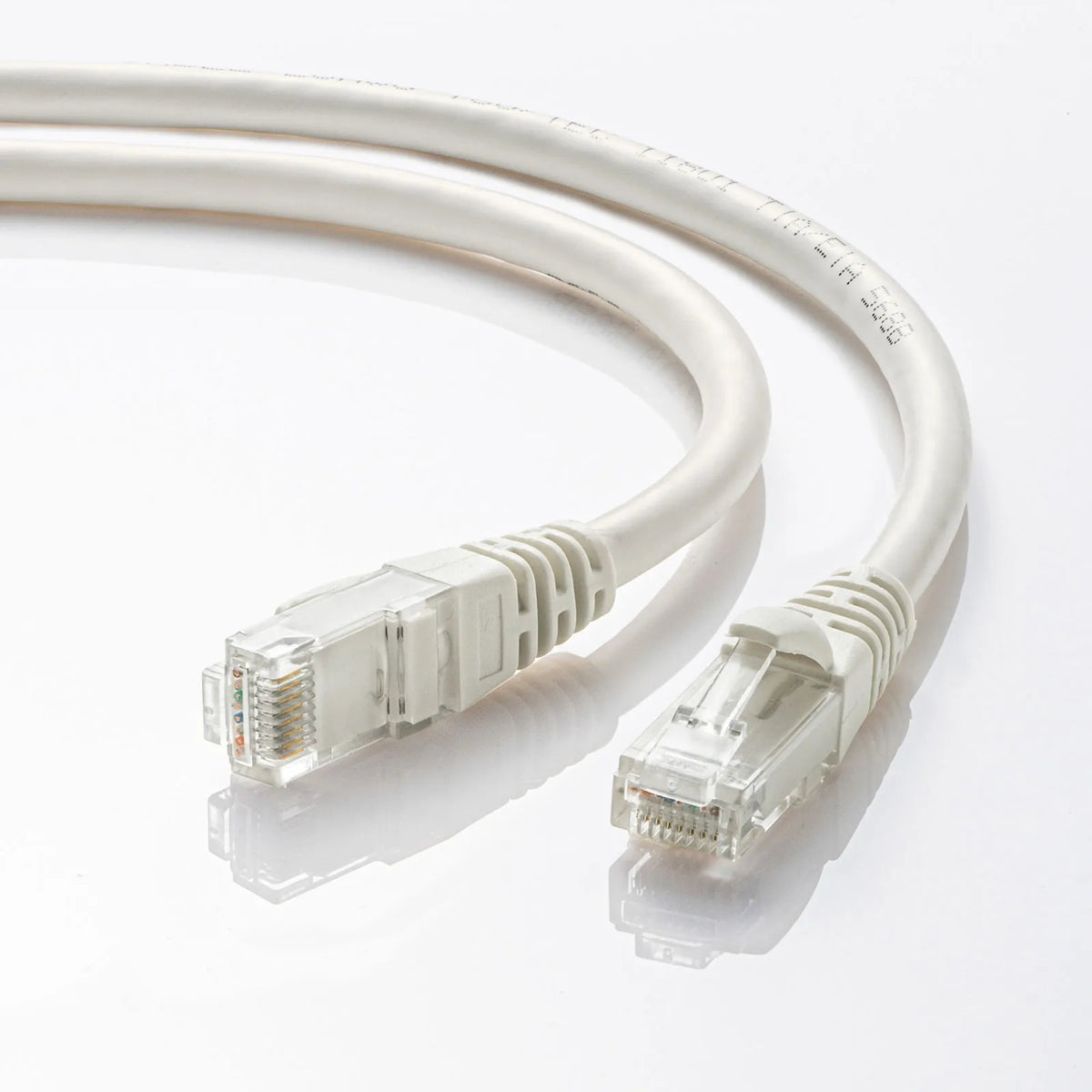Category 6A Stranded LAN Cable KB-T6AY-01W