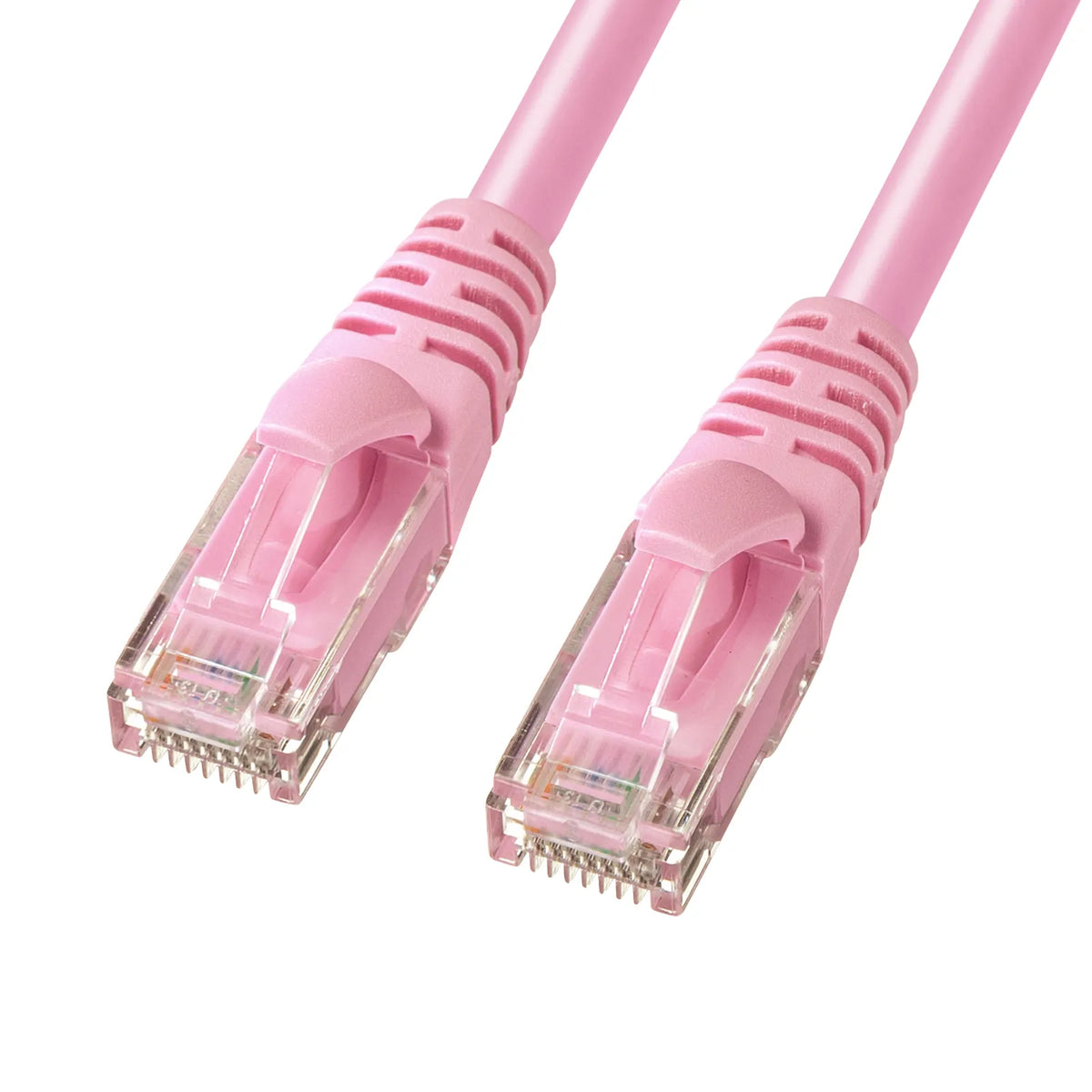 Category 6A Stranded LAN Cable (Pink, 10m) KB-T6AY-10P