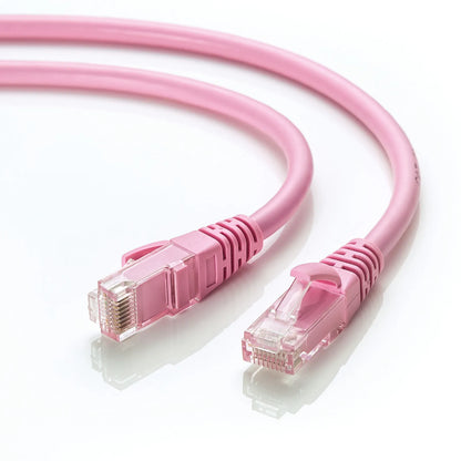 Category 6A Stranded LAN Cable (Pink, 10m) KB-T6AY-10P