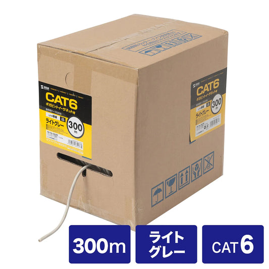 Category 6 UTP solid core cable only KB-T6L-CB300N