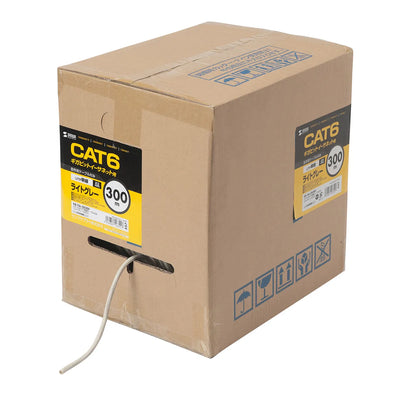 Category 6 UTP solid core cable only KB-T6L-CB300N