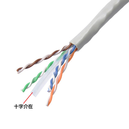 POEカテゴリ6LANケーブルのみ200m KB-T6POE-CB200