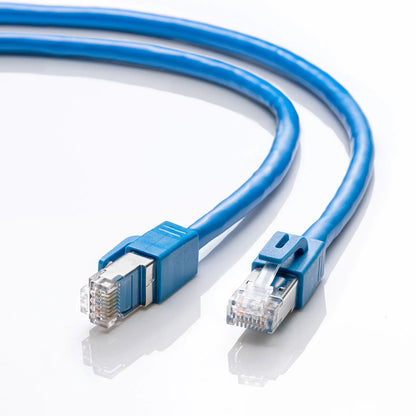 Category 6 STP LAN Cable KB-T6STP-01BL