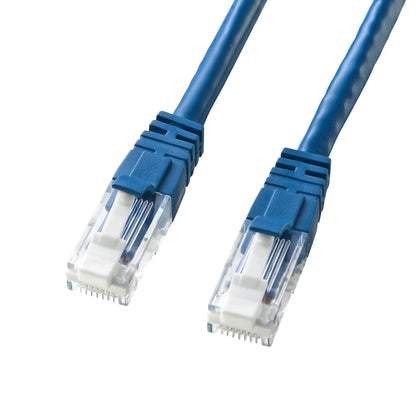 Category 6 LAN Cable with Anti-Snag Connector KB-T6TS-01BLN