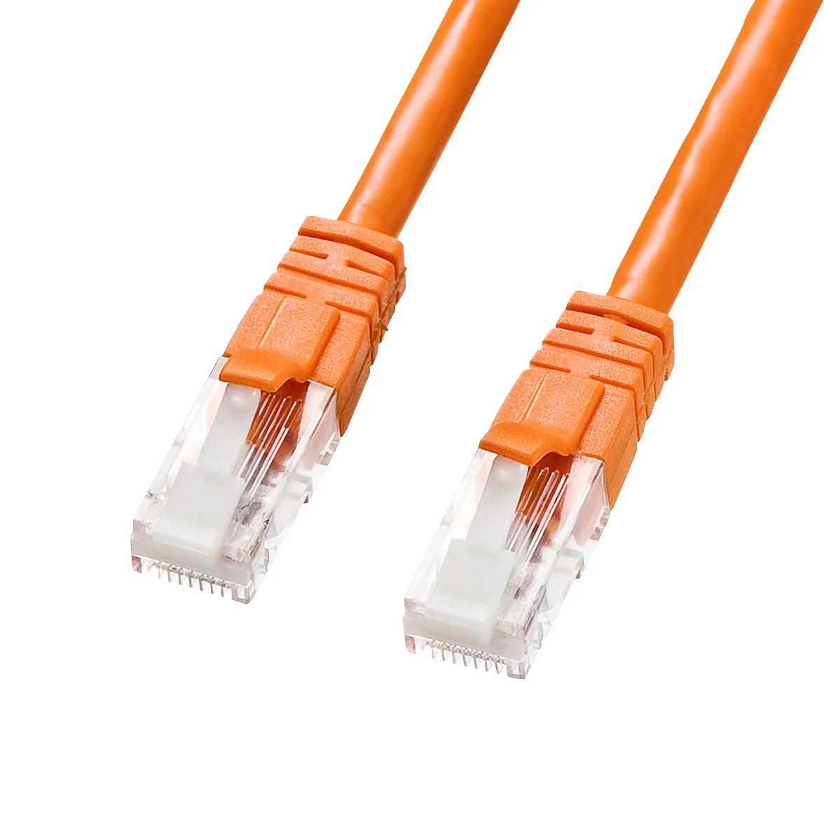 Category 6 LAN cable with anti-snag connector KB-T6TS-01DN