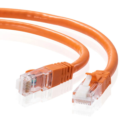 Category 6 LAN cable with anti-snag connector KB-T6TS-01DN