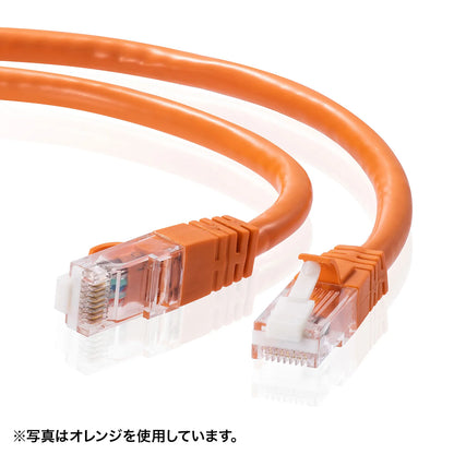 Category 6 LAN Cable with Anti-Snag Connector KB-T6TS-01GN