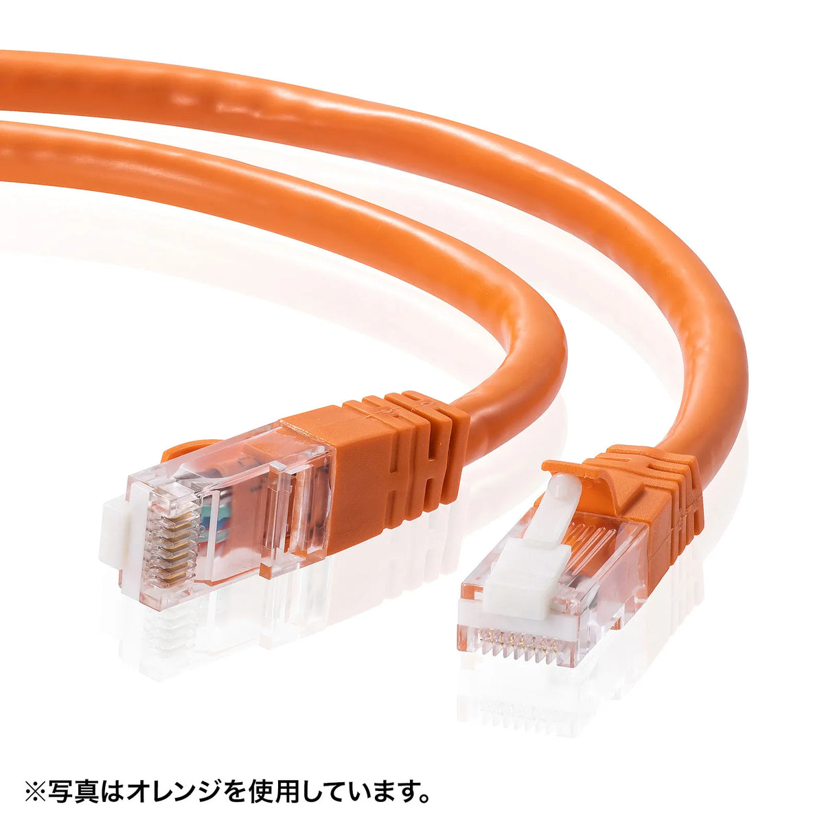 つめ折れ防止カテゴリ6LANケーブル KB-T6TS-01YN