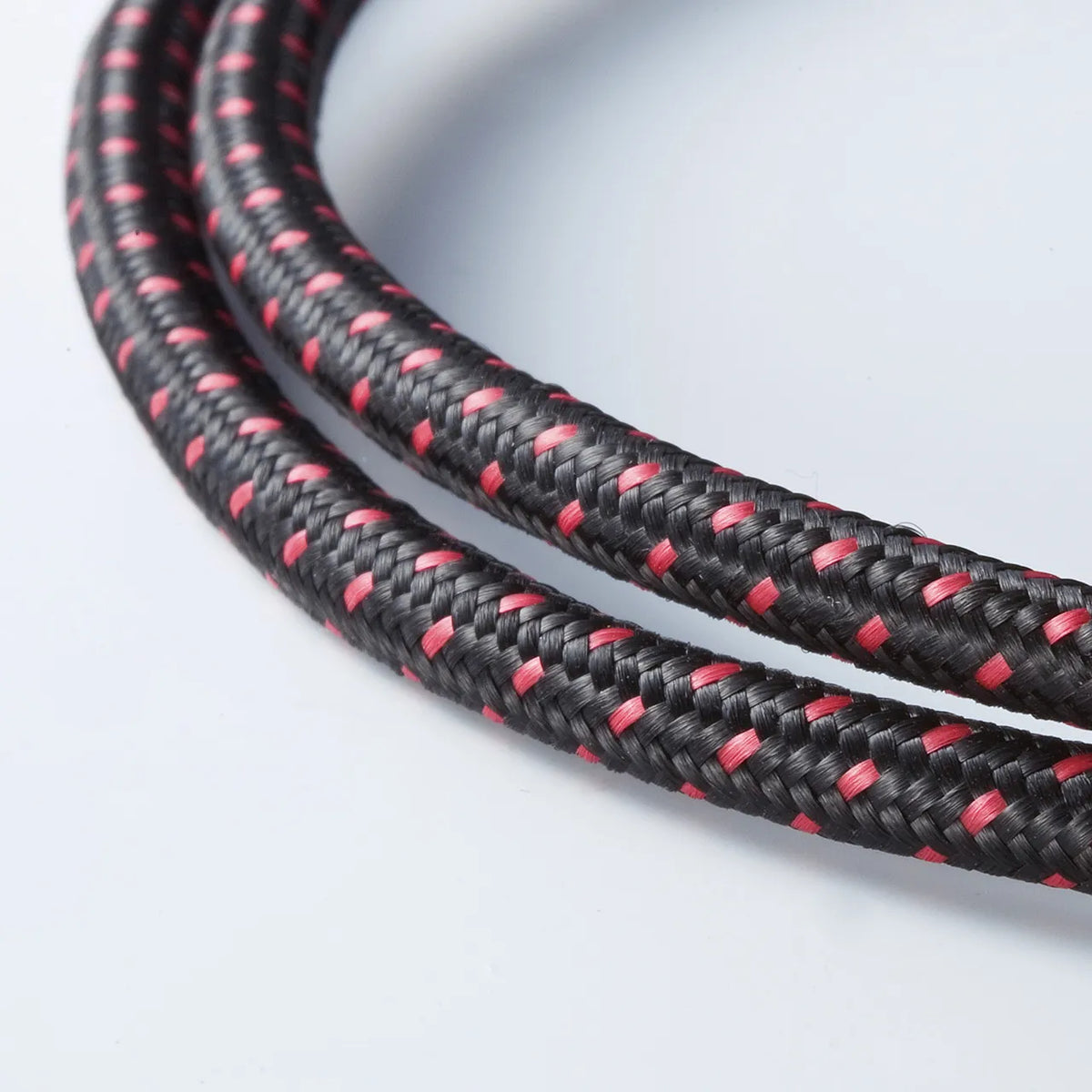 Category 7 Slim Mesh LAN Cable with Anti-Snag Connector KB-T7ME-01BKR
