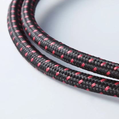 Category 7 Slim Mesh LAN Cable with Anti-Snag Connector KB-T7ME-01BKR