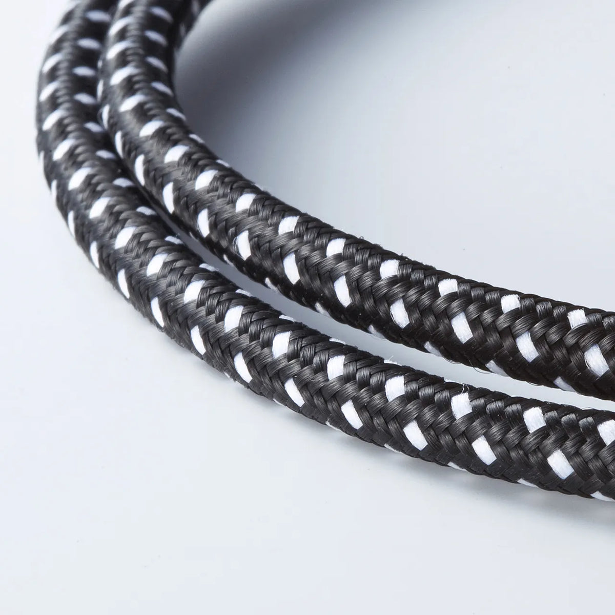 Category 7 Slim Mesh LAN Cable with Anti-Snag Connector KB-T7ME-01BKW