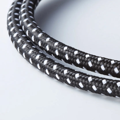 Category 7 Slim Mesh LAN Cable with Anti-Snag Connector KB-T7ME-01BKW