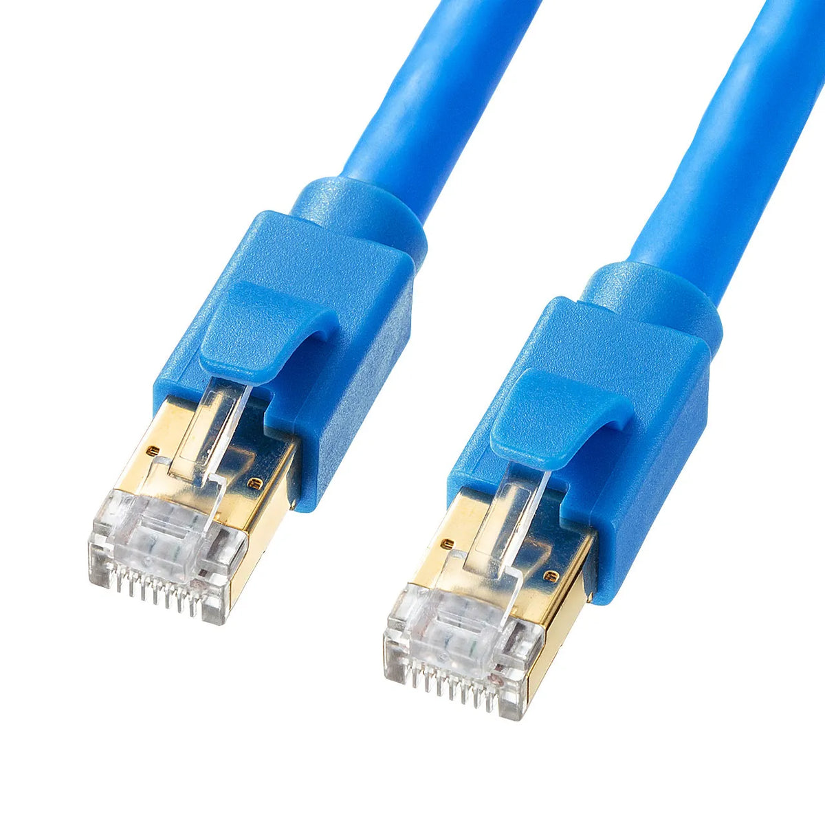Category 8 LAN Cable KB-T8-01BL
