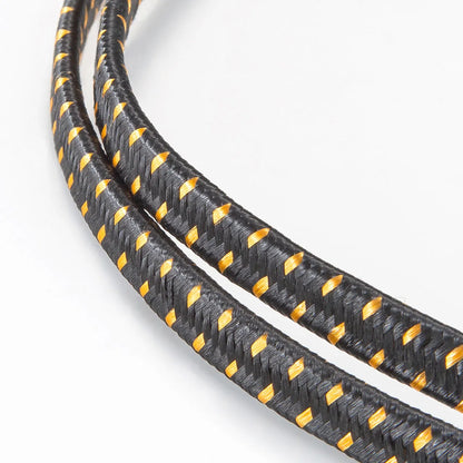 Category 8 Mesh Flat LAN Cable KB-T8MEFL-01BK