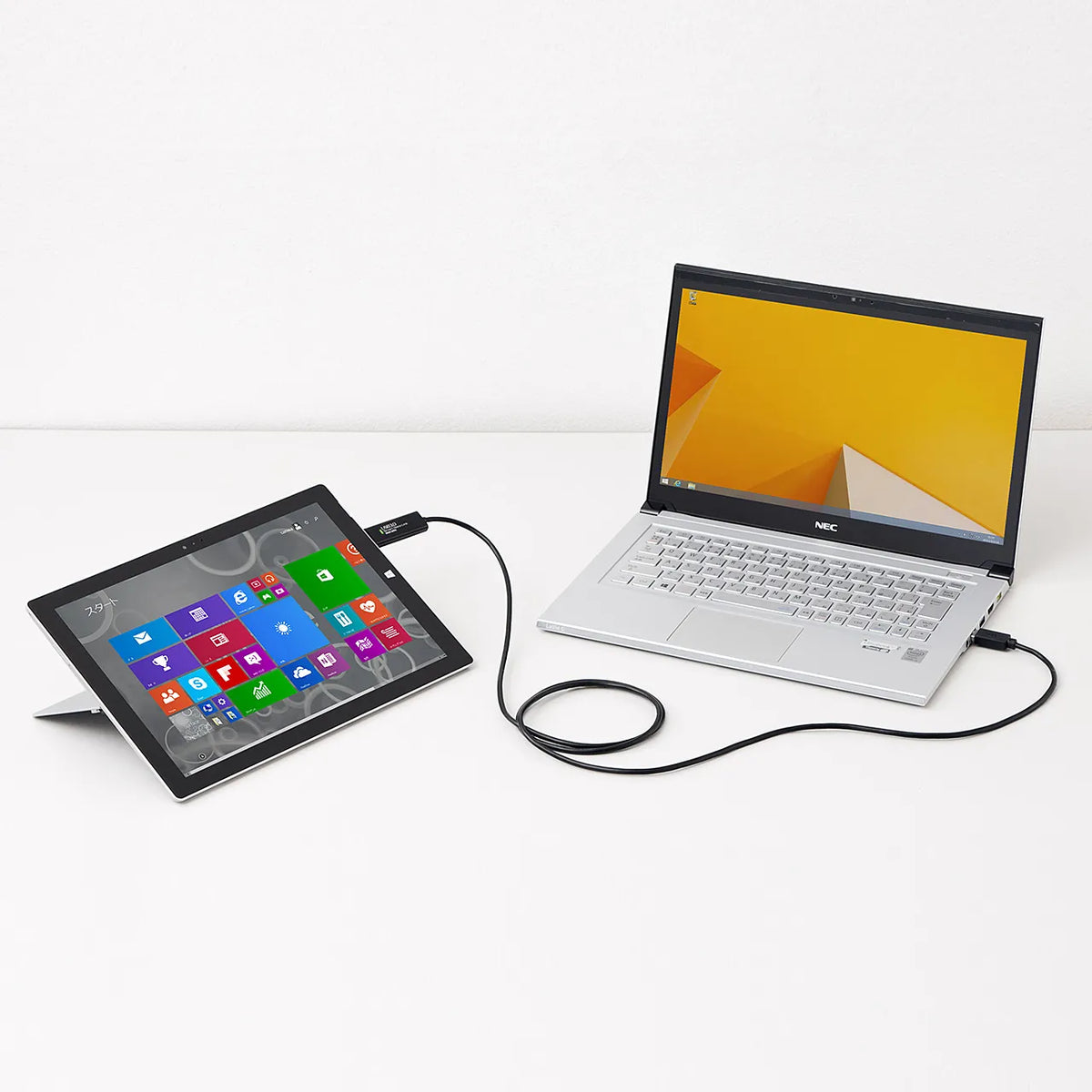 ドラッグ＆ドロップ対応USB3.0リンクケーブル(Mac/Windows対応） KB-USB-LINK4