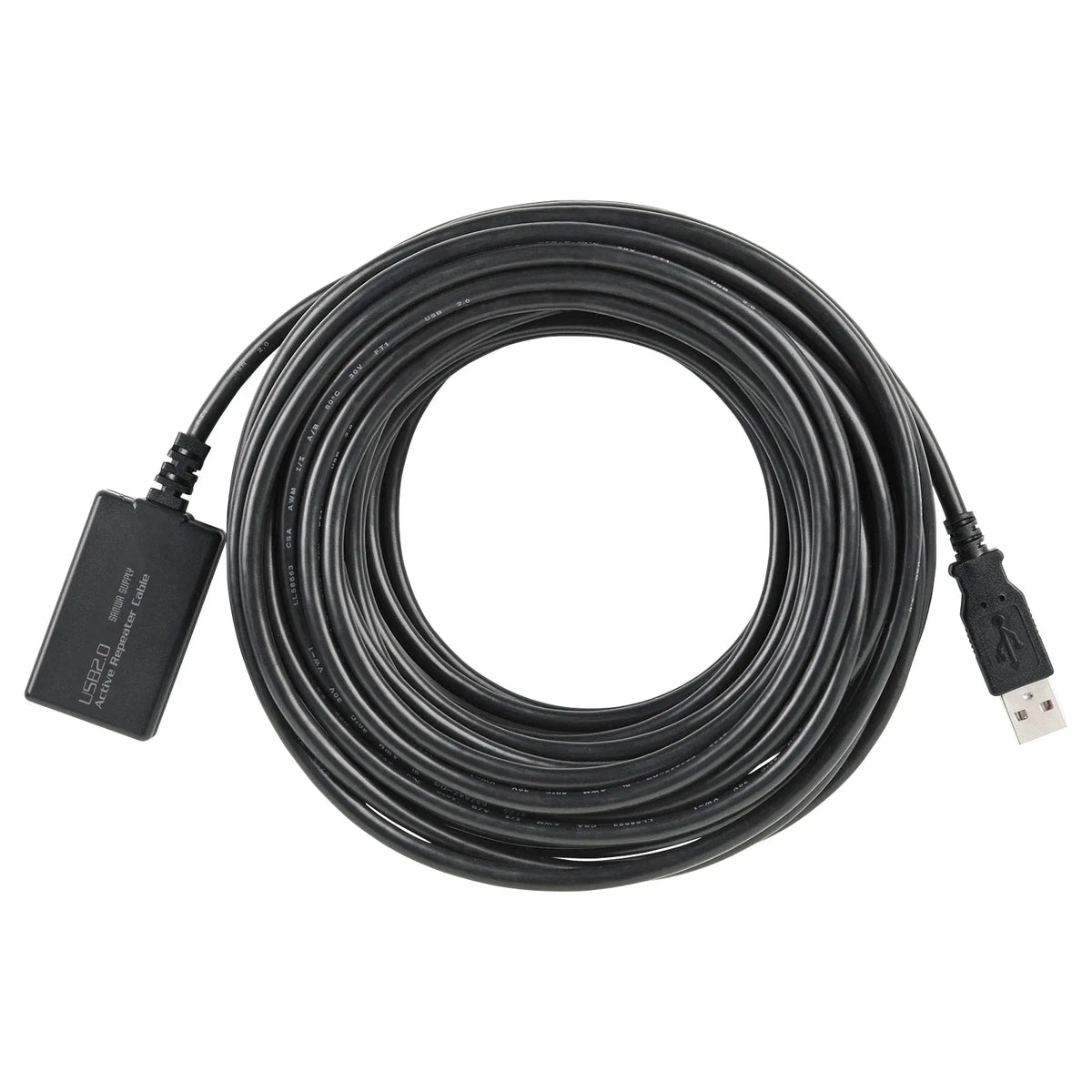 12m Extension USB 2.0 Active Repeater Cable KB-USB-R212N