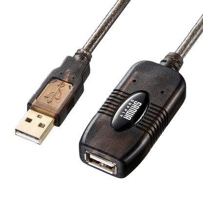 20m延長USBアクティブリピーターケーブル KB-USB-R220