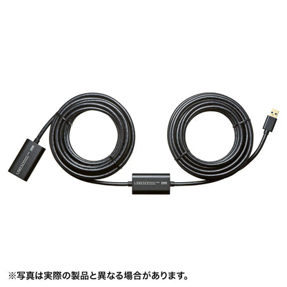 USB3.0アクティブリピーターケーブル10m KB-USB-R310