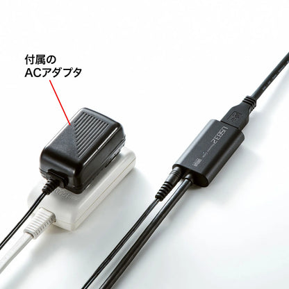 USB3.0アクティブリピーターケーブル10m KB-USB-R310