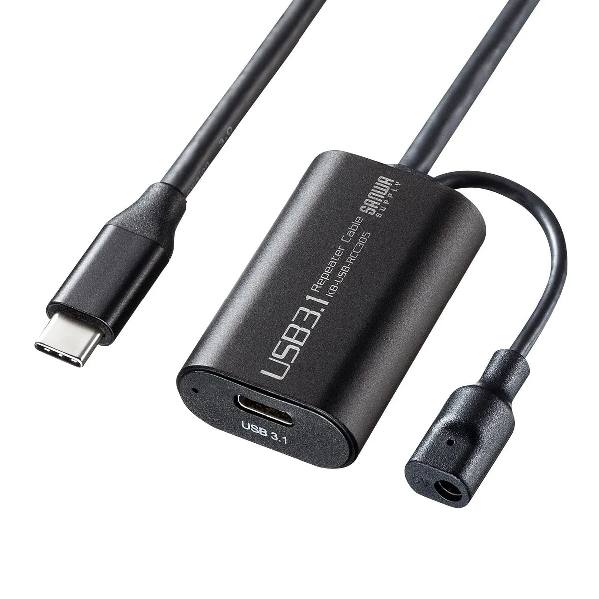 5m延長USB3.1 Type C-Type Cアクティブリピーターケーブル KB-USB-RCC305