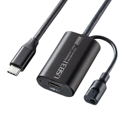 5m延長USB3.1 Type C-Type Cアクティブリピーターケーブル KB-USB-RCC305