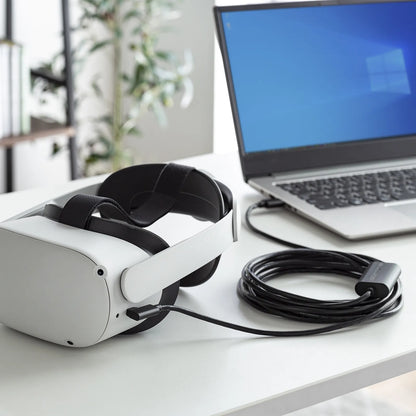 USB 3.2 A-Type C Long Cable (5m, VR Headset Compatible) KB-USB-RLC305