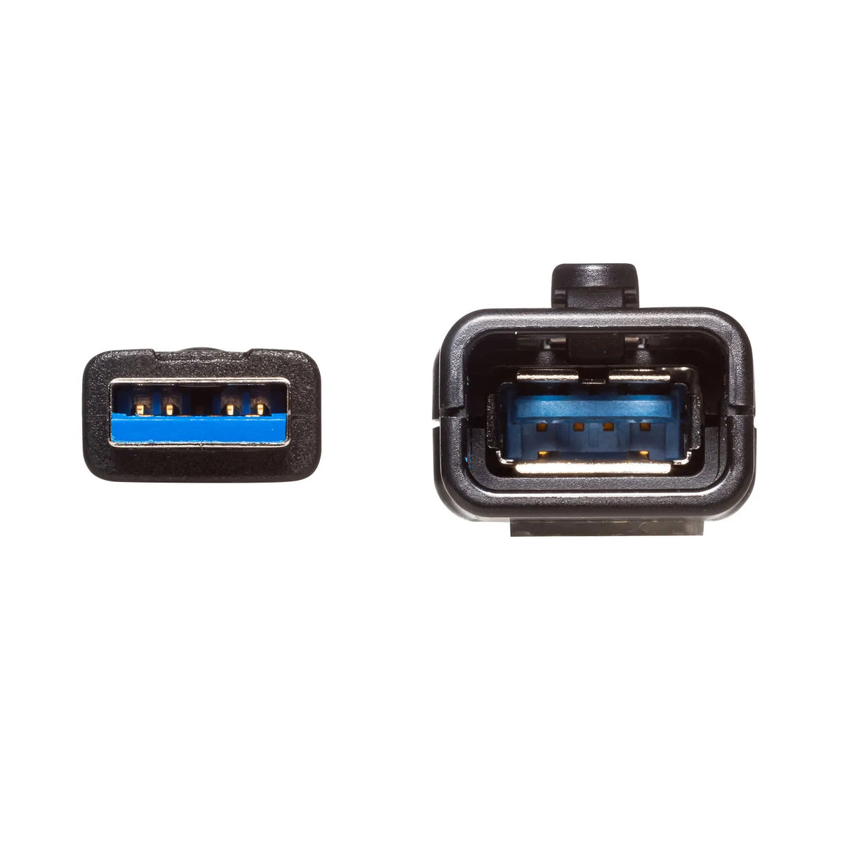USB 3.2 Active Repeater Cable, 10m (with anti-disconnection locking mechanism) KB-USB-RLK310
