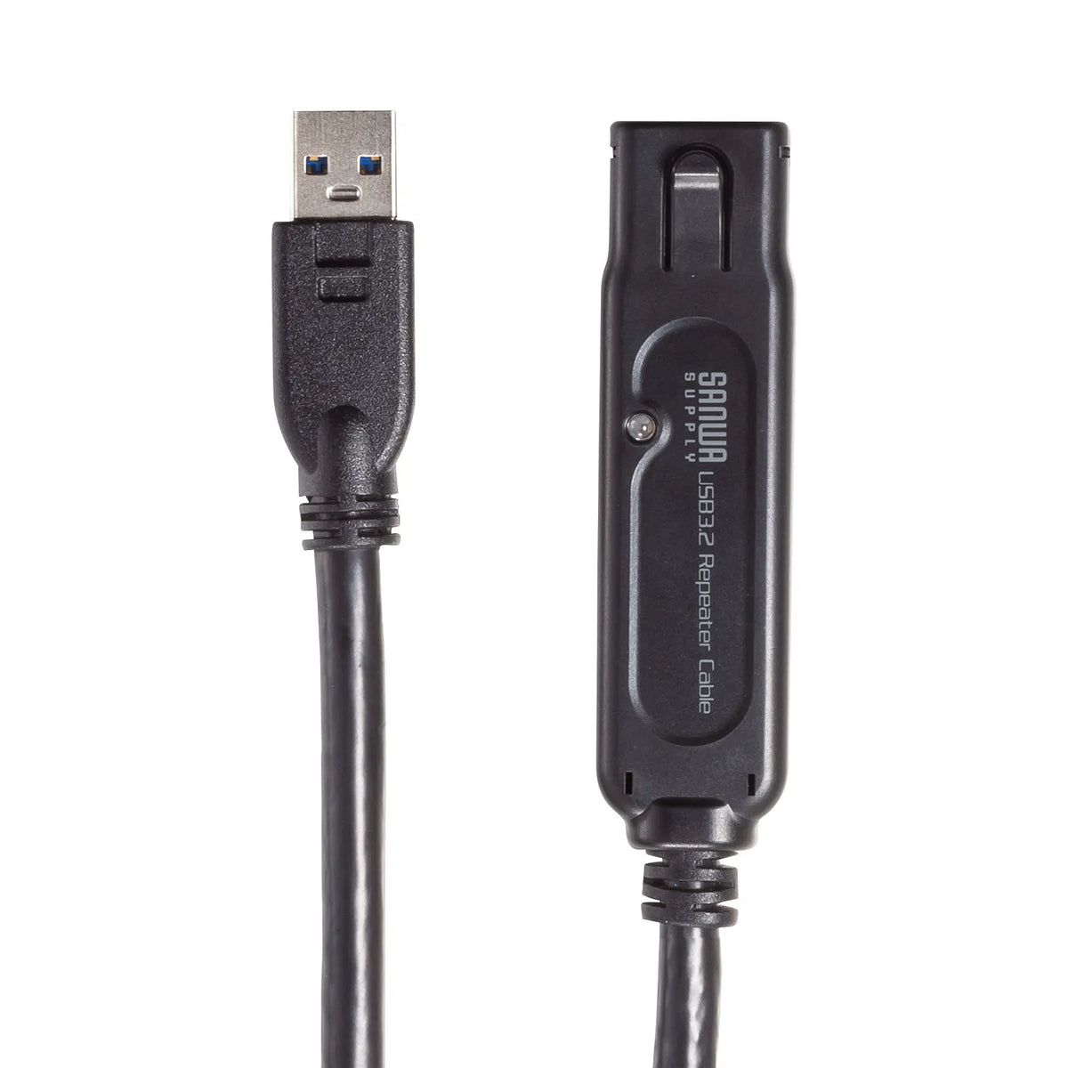 USB 3.2 Active Repeater Cable, 10m (with anti-disconnection locking mechanism) KB-USB-RLK310