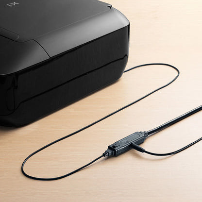 USB 3.2 Active Repeater Cable, 10m (with anti-disconnection locking mechanism) KB-USB-RLK310