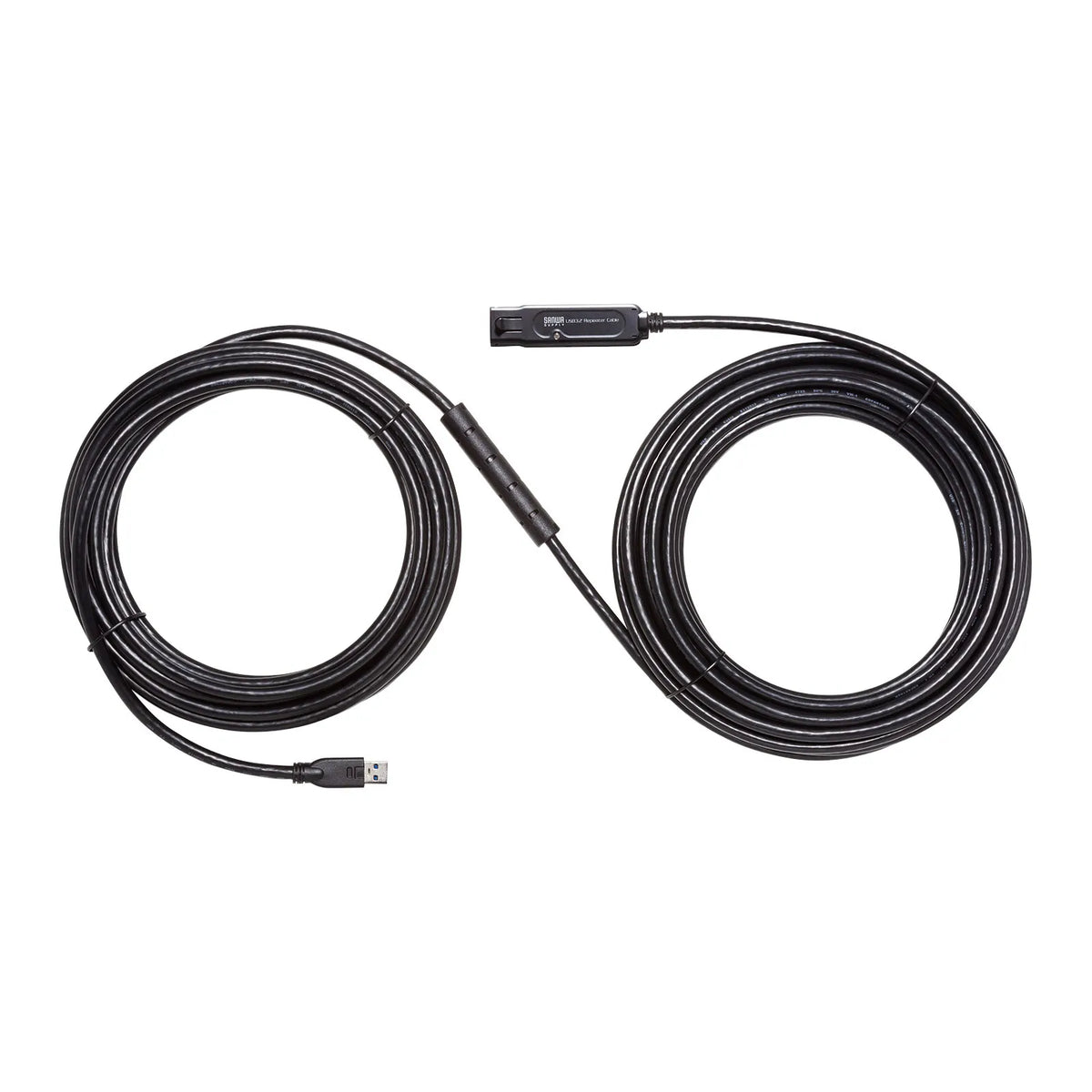 USB 3.2 Active Repeater Cable, 15m (with anti-disconnection locking mechanism) KB-USB-RLK315