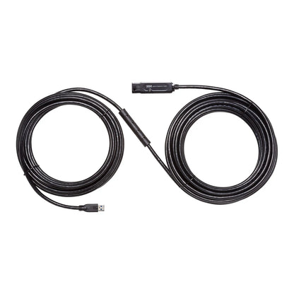 USB 3.2 Active Repeater Cable, 15m (with anti-disconnection locking mechanism) KB-USB-RLK315