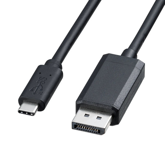 Type-C to DisplayPort conversion cable, 1m, KC-ALCDP10K