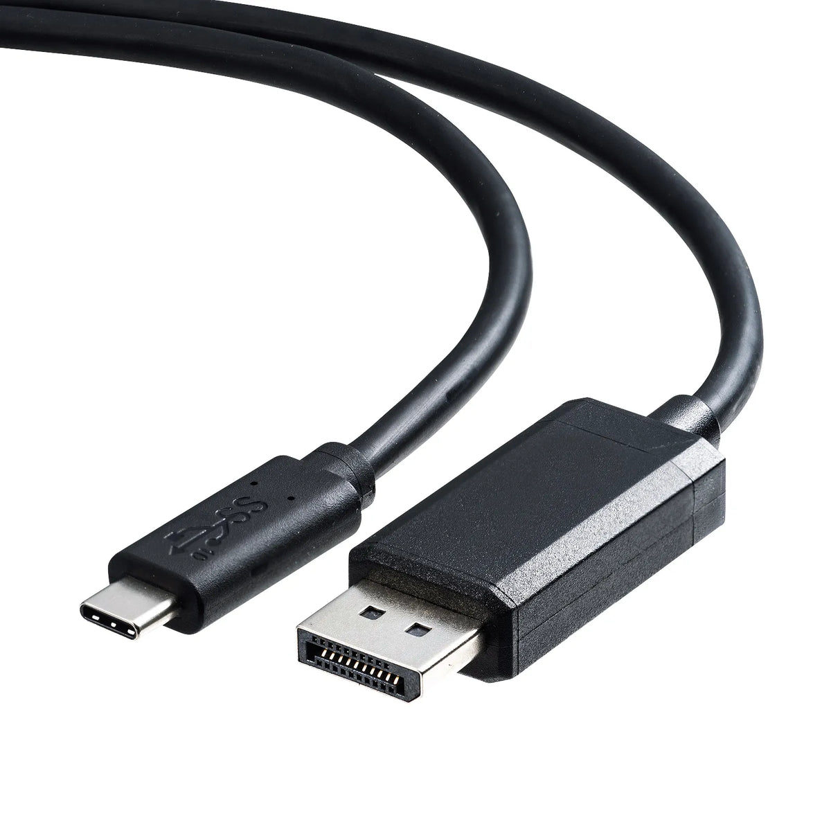 Type-C to DisplayPort conversion cable, 1m, KC-ALCDP10K