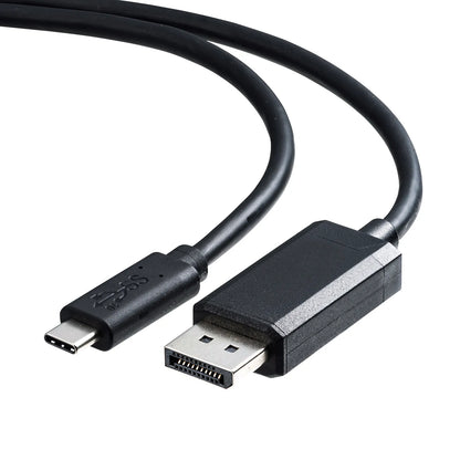Type-C to DisplayPort conversion cable, 1m, KC-ALCDP10K