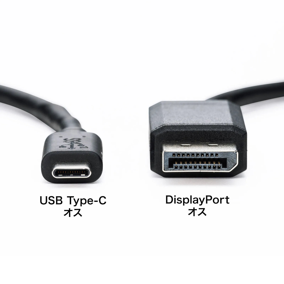 Type-C to DisplayPort conversion cable, 1m, KC-ALCDP10K