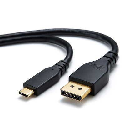 Type-C to DisplayPort Conversion Cable (Bidirectional) 1m KC-ALCDPR10