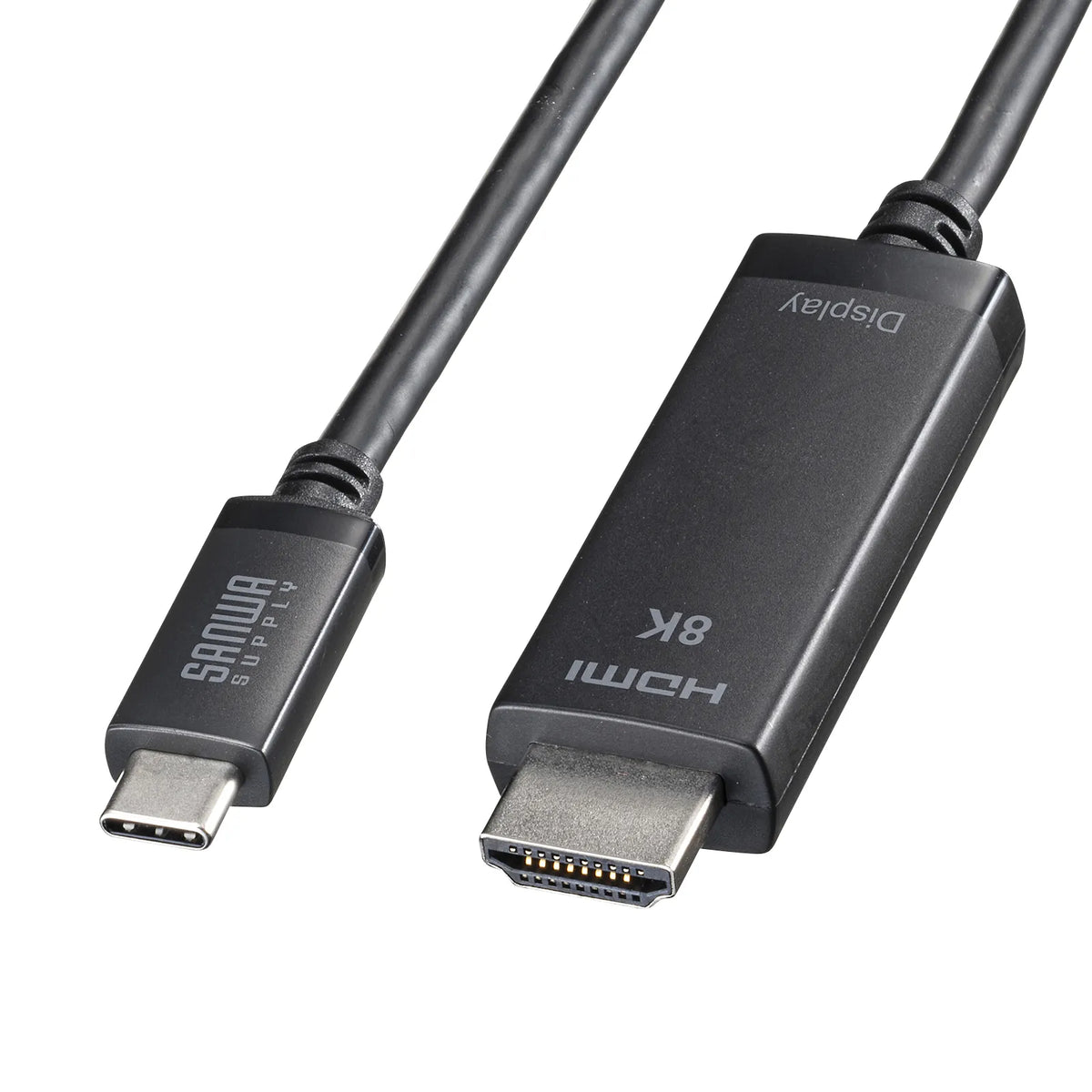 Type C to HDMI conversion cable, 8K compatible, 2m, KC-ALCHD8K20