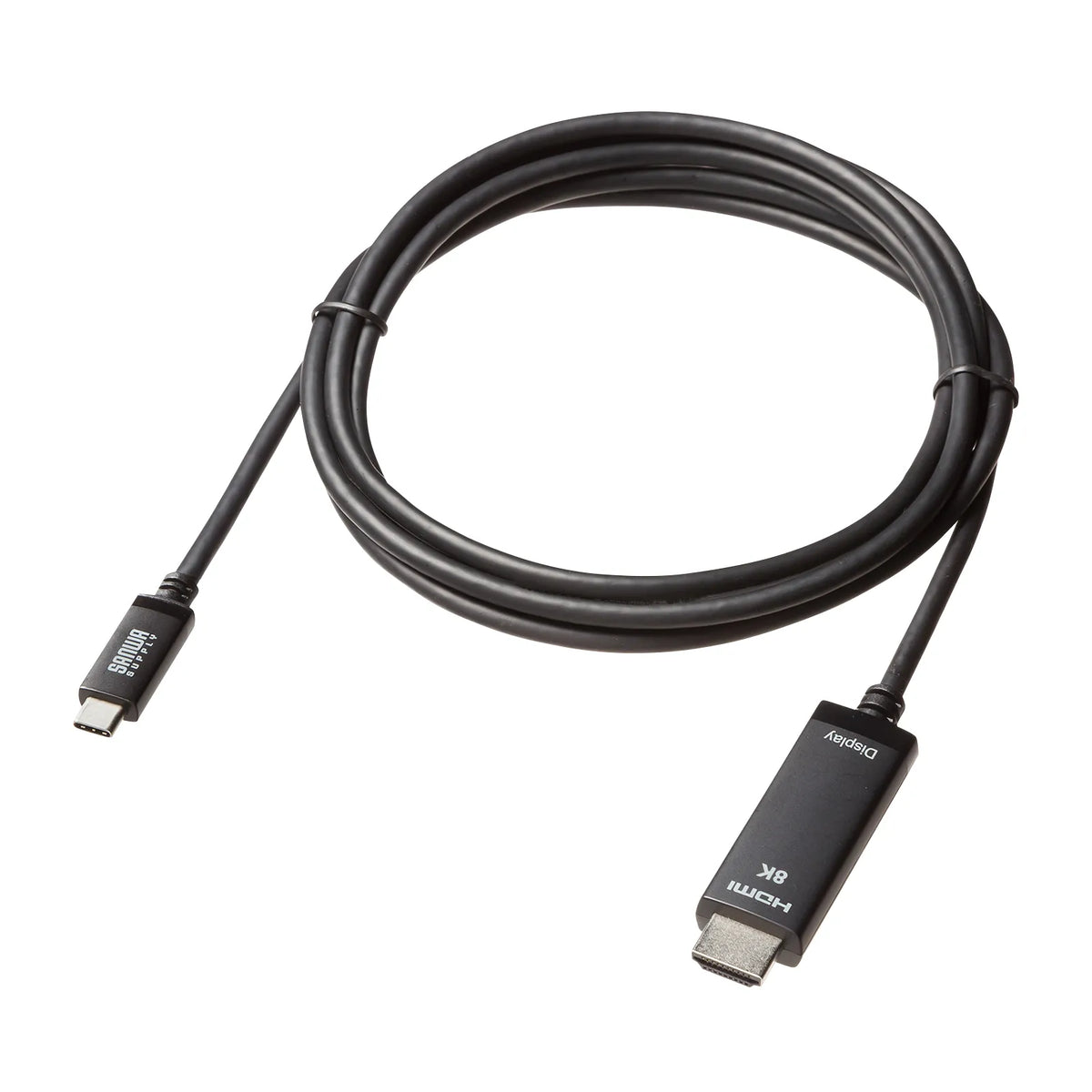 Type C to HDMI conversion cable, 8K compatible, 2m, KC-ALCHD8K20